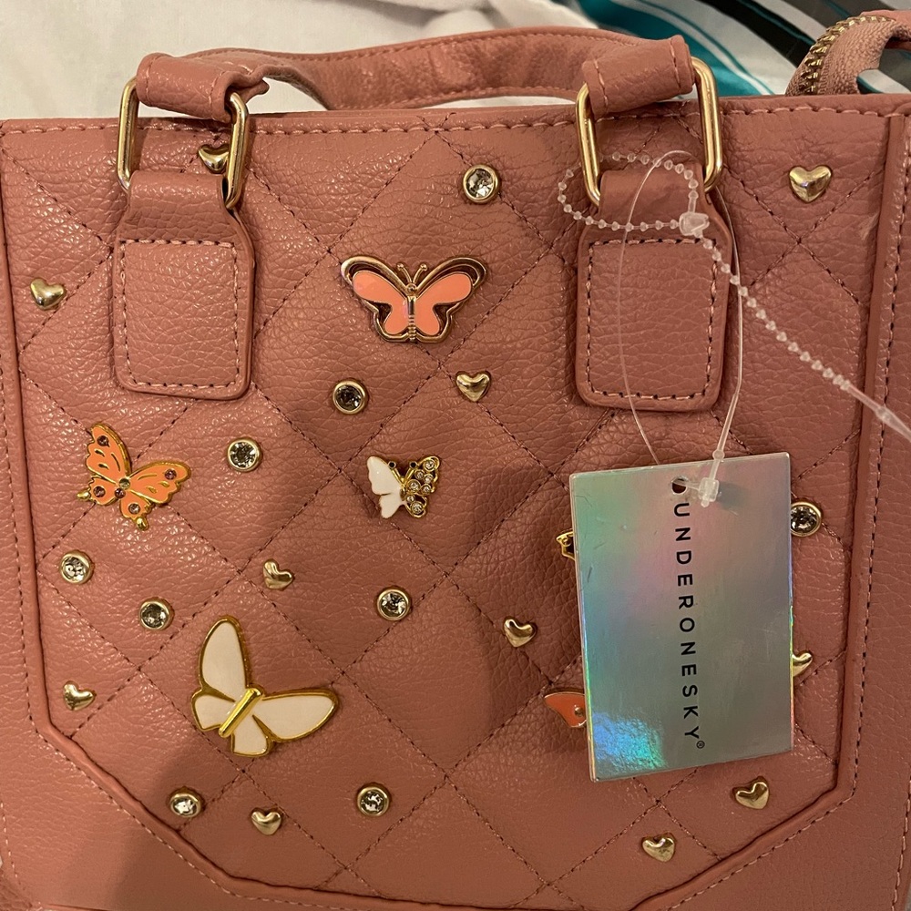 Cottagechic crossbody purse by Under1sky purse